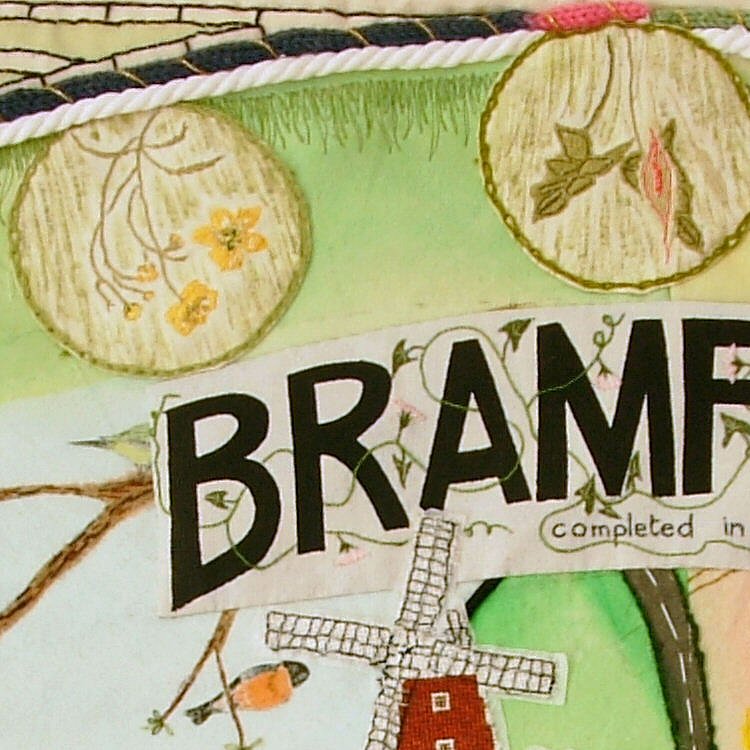 Bramfield Village Tapestry
