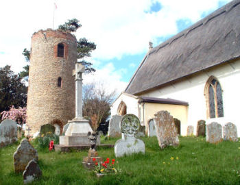 St. Andrew’s Church, Bramfield