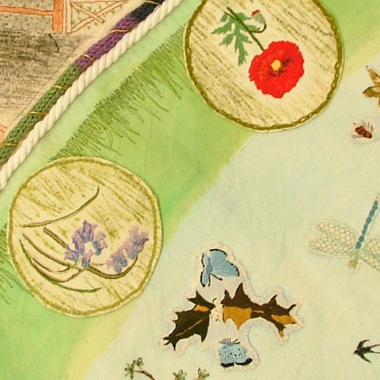 Bramfield Village Tapestry