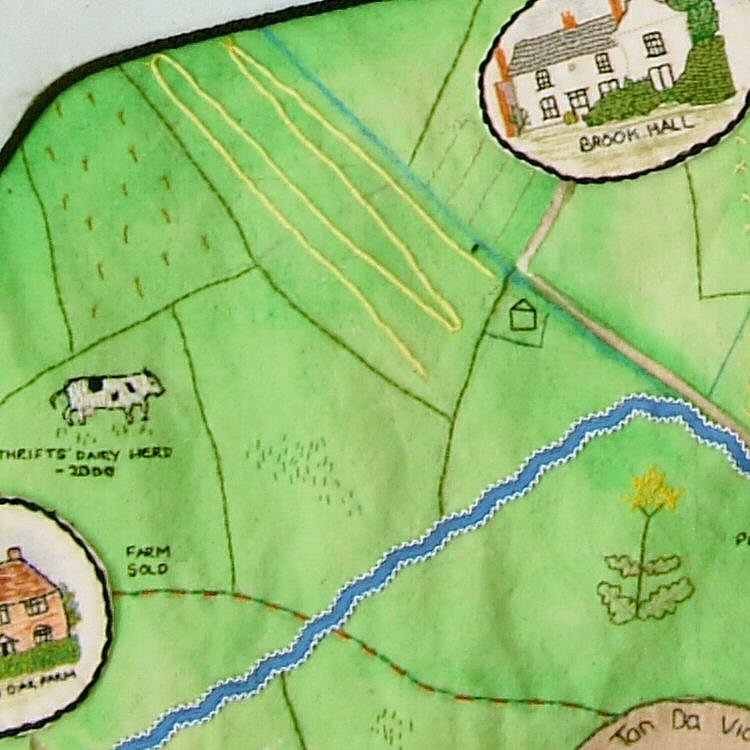 Bramfield Village Tapestry