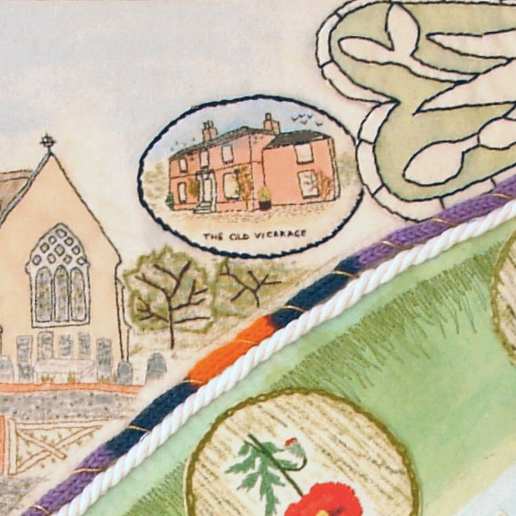 Bramfield Village Tapestry