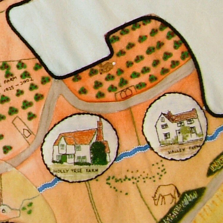 Bramfield Village Tapestry