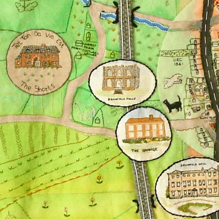 Bramfield Village Tapestry