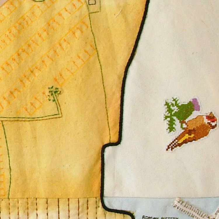 Bramfield Village Tapestry