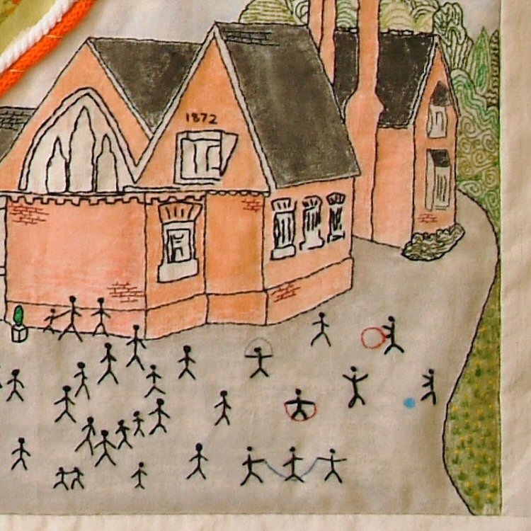 Bramfield Village Tapestry