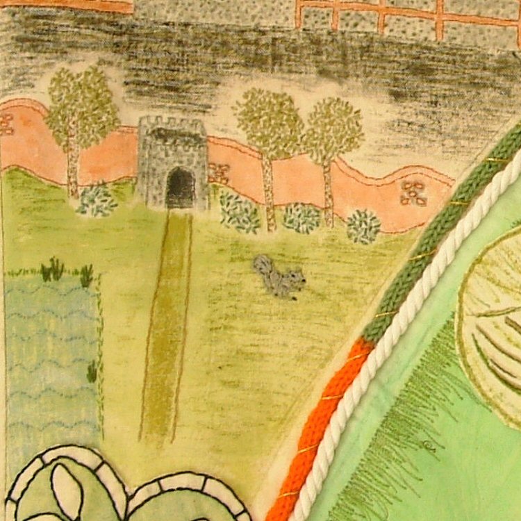 Bramfield Village Tapestry