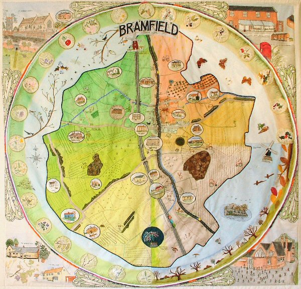 The Bramfield Village Tapestry